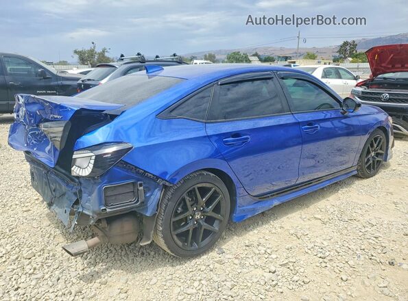 2HGFE2F5XRH535745 2024 HONDA CIVIC Blue Rear right