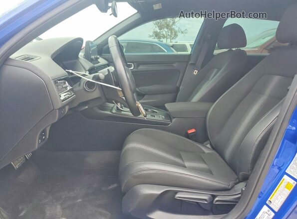 2HGFE2F5XRH535745 2024 HONDA CIVIC Blue Front interior view