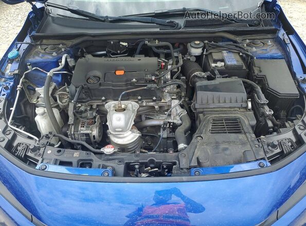 2HGFE2F5XRH535745 2024 HONDA CIVIC Blue Rear interior view