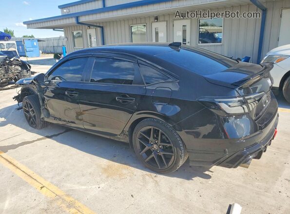 2HGFE2F5XRH573458 2024 HONDA CIVIC Black Tył lewy