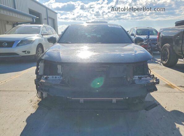 2HGFE2F5XRH573458 2024 HONDA CIVIC Black Widok z przodu
