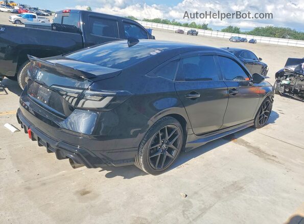 2HGFE2F5XRH573458 2024 HONDA CIVIC Black Tył prawy