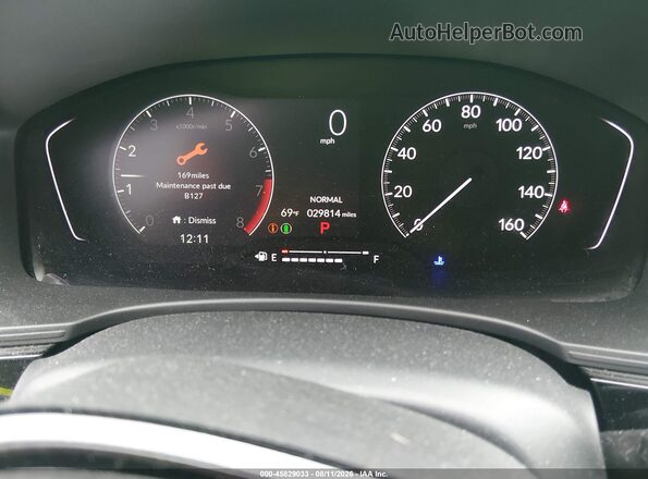 2HGFE2F5XRH575999 2024 HONDA CIVIC Black Հետևի նստատեղերի տեսք