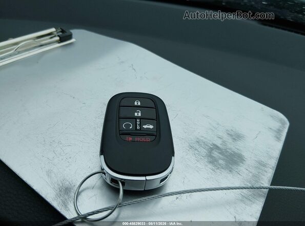 2HGFE2F5XRH575999 2024 HONDA CIVIC Black Առջևի վահանակի տեսք