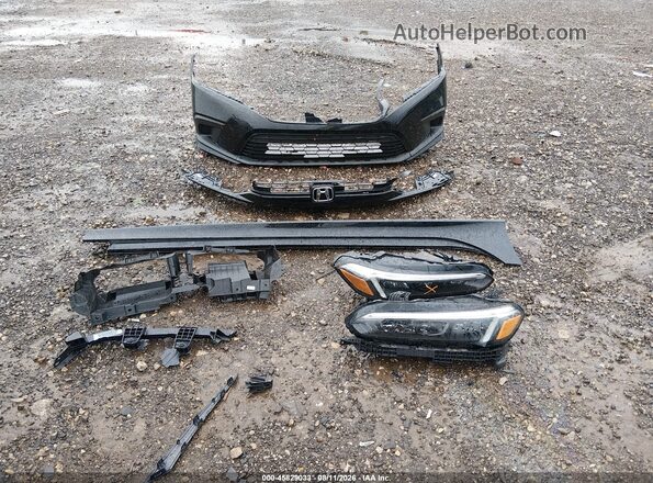 2HGFE2F5XRH575999 2024 HONDA CIVIC Black Սարքավորումների վահանակի տեսք