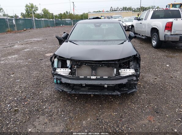 2HGFE2F5XRH575999 2024 HONDA CIVIC Black Սալոնի հետևի տեսք