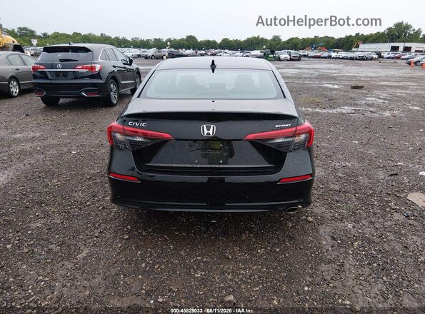 2HGFE2F5XRH575999 2024 HONDA CIVIC Black 
