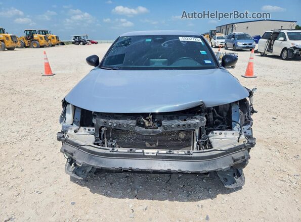 2HGFE2F5XRH585691 2024 HONDA CIVIC Gray Դիմացի տեսք