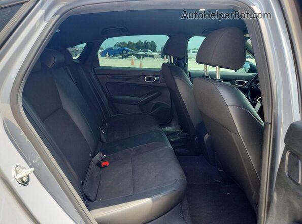 2HGFE2F5XRH585691 2024 HONDA CIVIC Gray Հետևի նստատեղերի տեսք