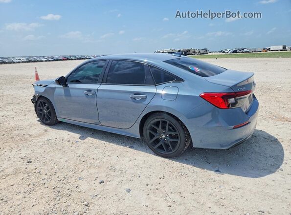 2HGFE2F5XRH585691 2024 HONDA CIVIC Gray Հետևի ձախ