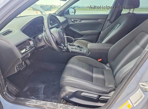2HGFE2F5XRH585691 2024 HONDA CIVIC Gray Սալոնի դիմացի տեսք