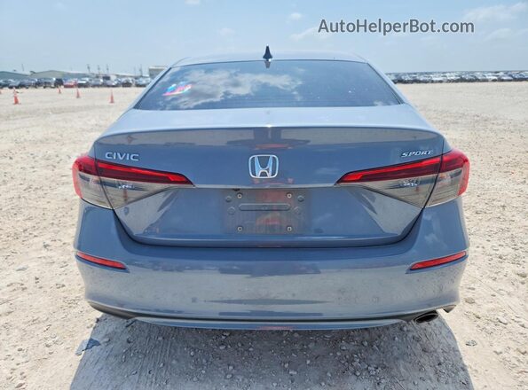 2HGFE2F5XRH585691 2024 HONDA CIVIC Gray Հետևի տեսք