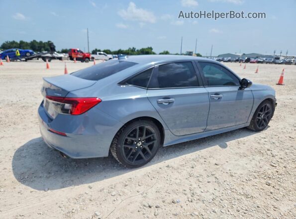 2HGFE2F5XRH585691 2024 HONDA CIVIC Gray Հետևի աջ