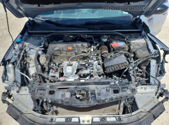 2HGFE2F5XRH585691 2024 HONDA CIVIC Gray Սալոնի հետևի տեսք