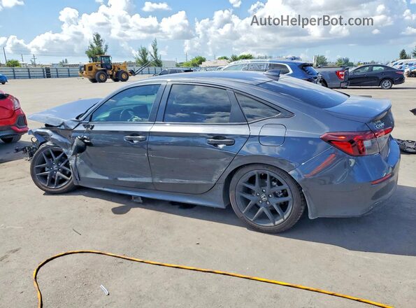 2HGFE2F5XSH513699 2025 HONDA CIVIC Gray Задня ліва чверть