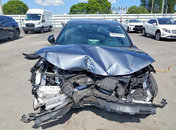 2HGFE2F5XSH513699 2025 HONDA CIVIC Gray Вид спереду