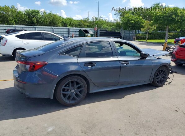 2HGFE2F5XSH513699 2025 HONDA CIVIC Gray Задня права чверть