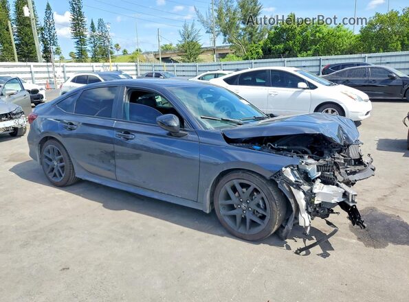 2HGFE2F5XSH513699 2025 HONDA CIVIC Gray Передня права чверть