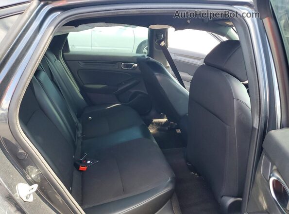 2HGFE2F5XSH513699 2025 HONDA CIVIC Gray Вид задніх сидінь