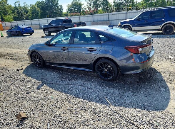 2HGFE2F5XSH518482 2025 HONDA CIVIC Gray Rear left