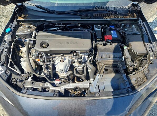 2HGFE2F5XSH518482 2025 HONDA CIVIC Gray Rear interior view