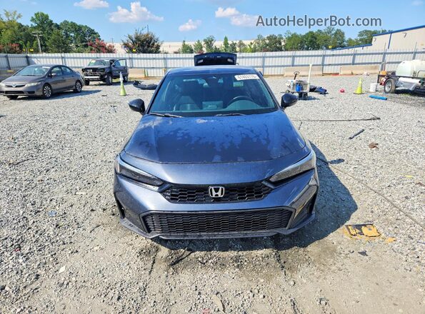 2HGFE2F5XSH518482 2025 HONDA CIVIC Gray Front view
