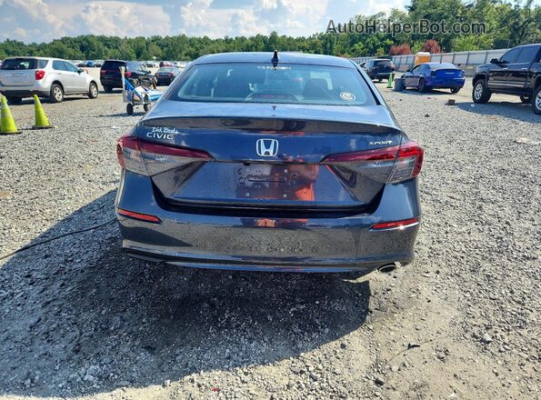 2HGFE2F5XSH518482 2025 HONDA CIVIC Gray Rear view