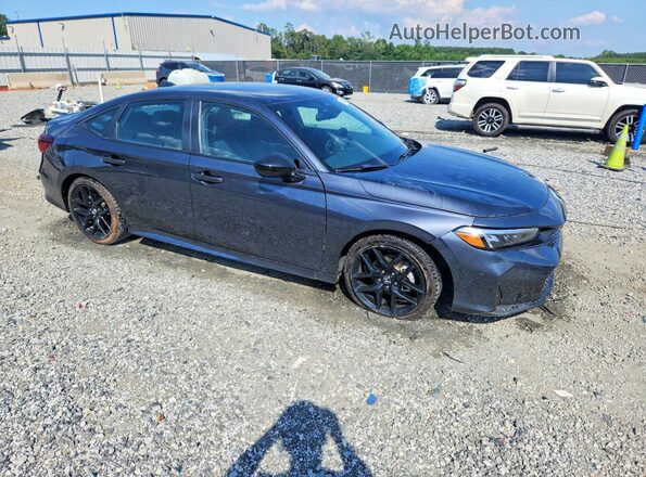 2HGFE2F5XSH518482 2025 HONDA CIVIC Gray Front right