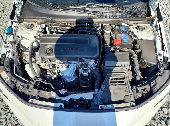 2HGFE2F5XSH551000 2025 HONDA CIVIC White Vista interior trasera