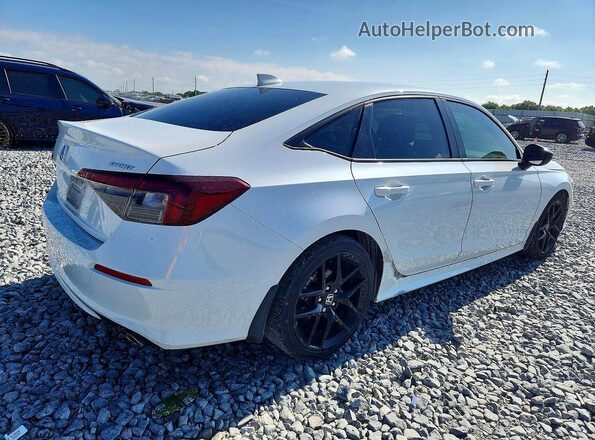 2HGFE2F5XSH551000 2025 HONDA CIVIC White Trasero derecho