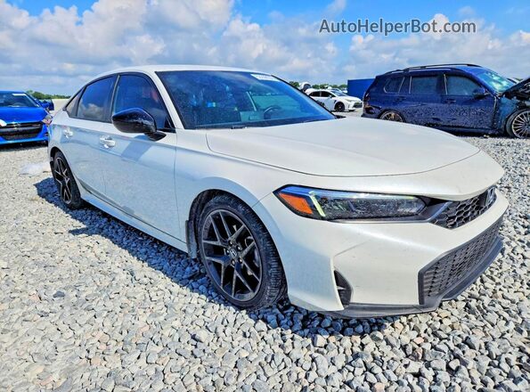 2HGFE2F5XSH551000 2025 HONDA CIVIC White Delantero derecho