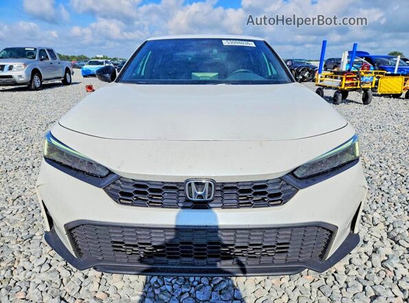 2HGFE2F5XSH551000 2025 HONDA CIVIC White Vista frontal