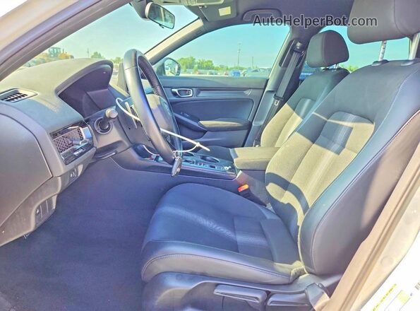 2HGFE2F5XSH551000 2025 HONDA CIVIC White Vista interior delantera