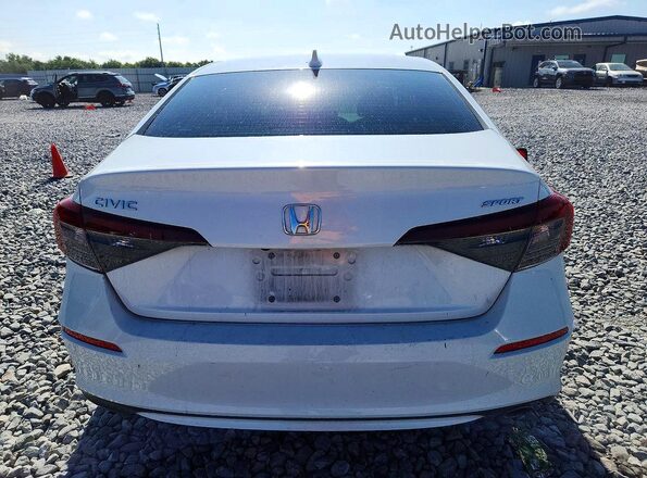 2HGFE2F5XSH551000 2025 HONDA CIVIC White Vista trasera
