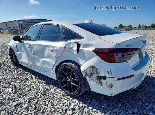 2HGFE2F5XSH551000 2025 HONDA CIVIC White Trasero izquierdo