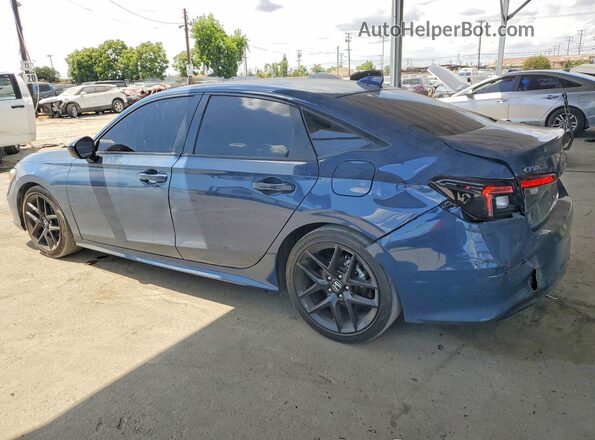 2HGFE2F5XSH553667 2025 HONDA CIVIC Blue Задня ліва чверть