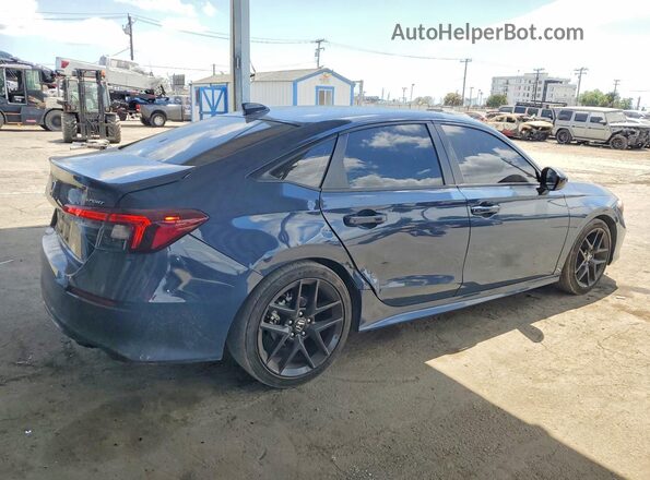 2HGFE2F5XSH553667 2025 HONDA CIVIC Blue Задня права чверть