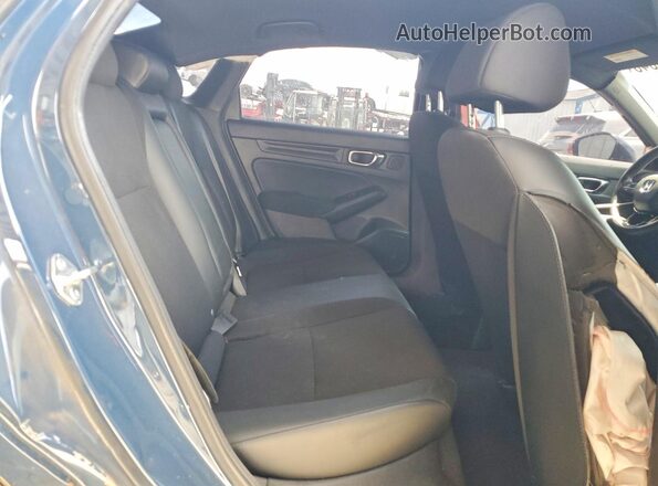 2HGFE2F5XSH553667 2025 HONDA CIVIC Blue Вид задніх сидінь