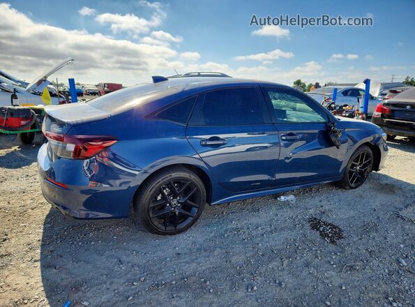 2HGFE2F5XSH561638 2025 HONDA CIVIC Blue Trasero derecho