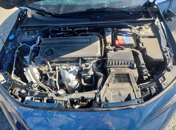 2HGFE2F5XSH561638 2025 HONDA CIVIC Blue Vista interior trasera