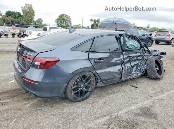 2HGFE2F5XSH562904 2025 HONDA CIVIC Серый Задняя правая четверть