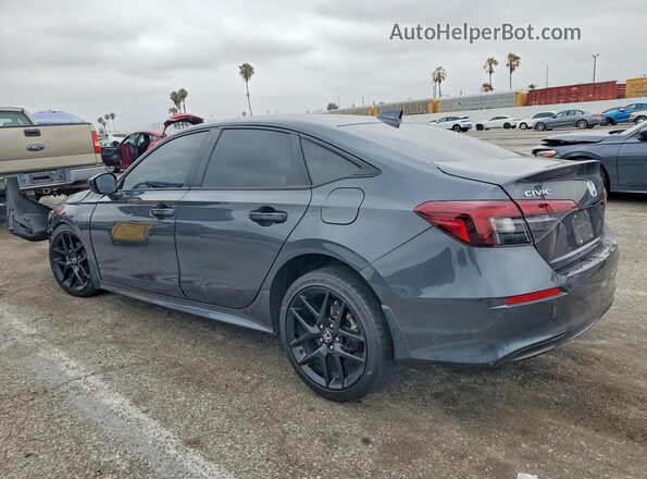 2HGFE2F5XSH562904 2025 HONDA CIVIC Серый Задняя левая четверть
