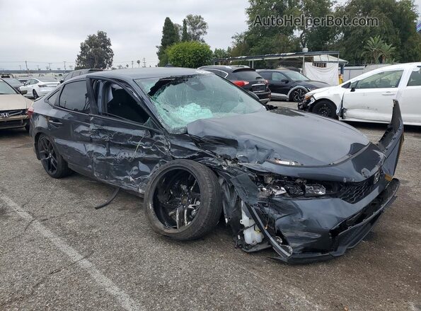 2HGFE2F5XSH562904 2025 HONDA CIVIC Серый Передняя правая четверть