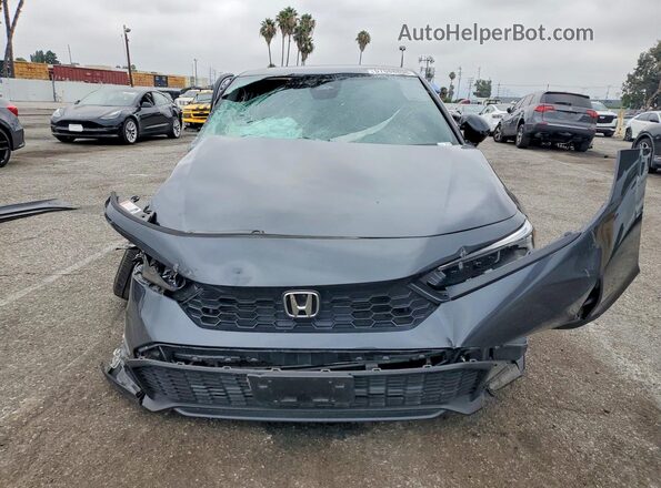 2HGFE2F5XSH562904 2025 HONDA CIVIC Серый Вид спереди