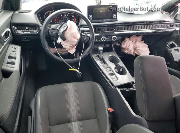 2HGFE2F5XSH562904 2025 HONDA CIVIC Серый Вид панели приборов
