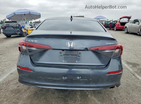 2HGFE2F5XSH562904 2025 HONDA CIVIC Серый Вид сзади