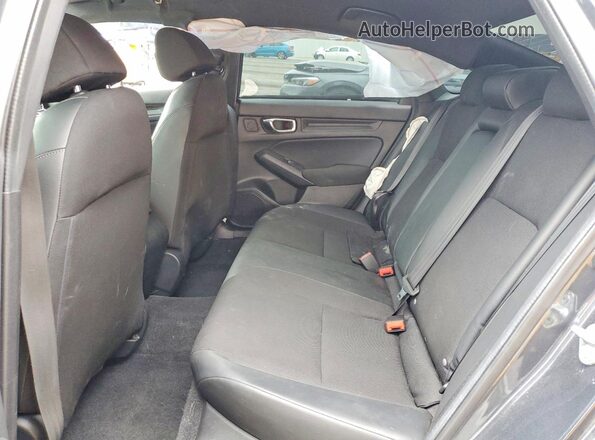 2HGFE2F5XSH562904 2025 HONDA CIVIC Серый Вид задних сидений