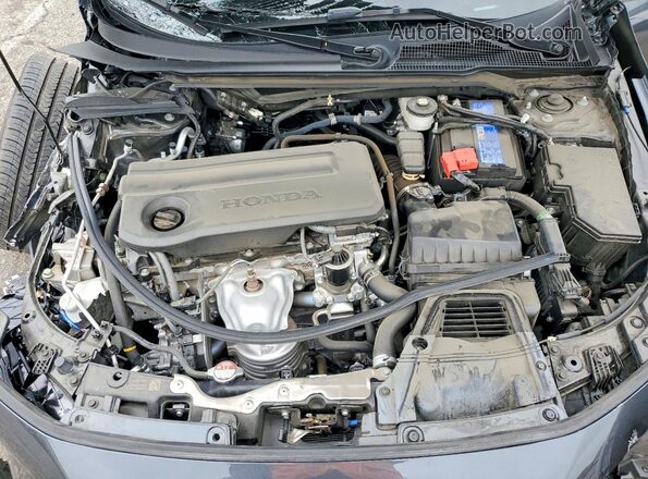 2HGFE2F5XSH562904 2025 HONDA CIVIC Серый Вид задней части салона