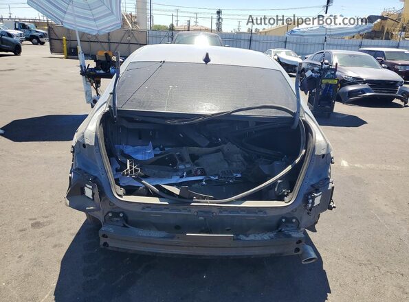 2HGFE2F5XSH576527 2025 HONDA CIVIC Silver Vista trasera
