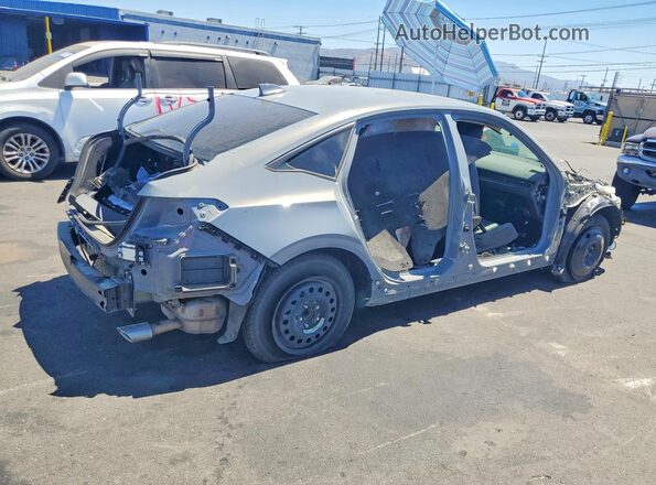 2HGFE2F5XSH576527 2025 HONDA CIVIC Silver Trasero derecho